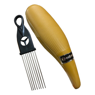 Guiro Güiro Extreme De Plástico Chico Con Raspador Guiro Güiro Extreme De Plástico Chico Con Raspador