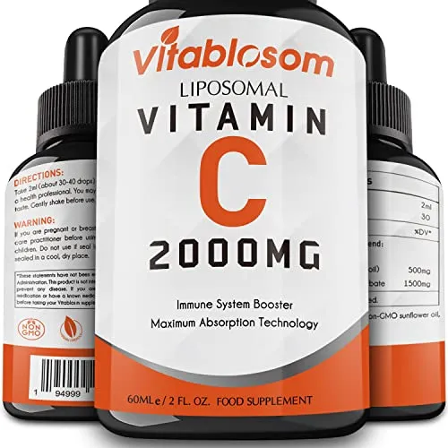Vitamina Liposomal C 2000mg Líquido Para Adultos, Pxyvp