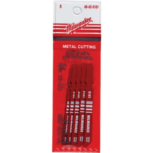 Hoja De Calar Metal 5unds Milwaukee 48-42-5101
