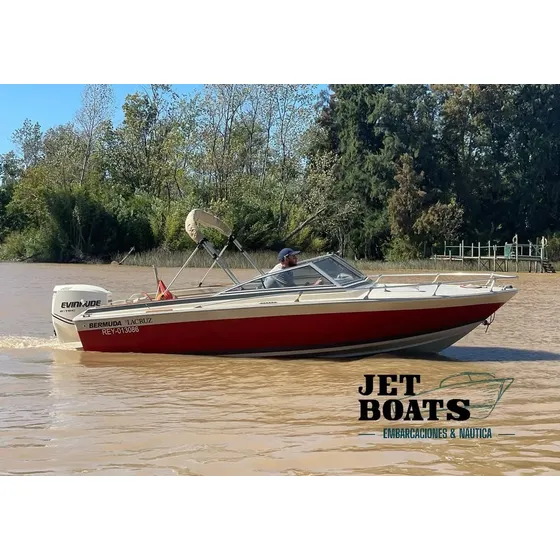 Bermuda La Cruz Evinrude Etec 150 Hp Año 2013