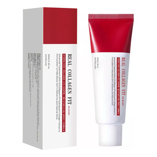 Máscara Envolvente De Colágeno Hidrolizado Real Collagen Máscara Envolvente De Colágeno Hidrolizado Real Collagen