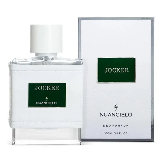 Perfume Jocker Nuancielo 100ml Masculino
