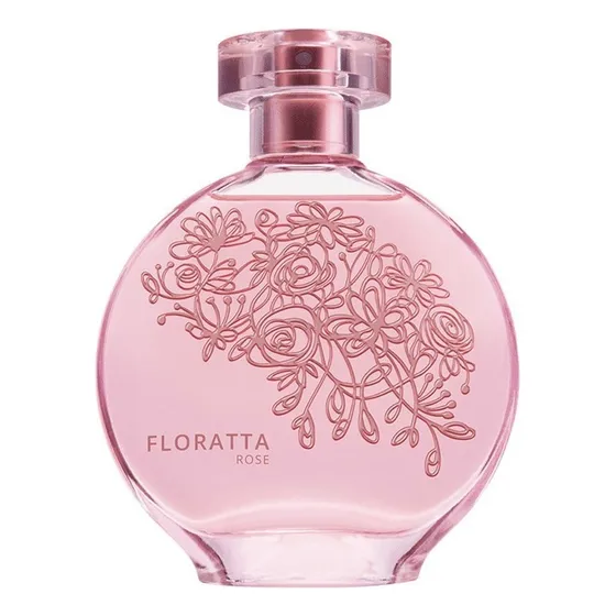 O Boticario Floratta Rose Deo Colonia para mujer, 75 ml