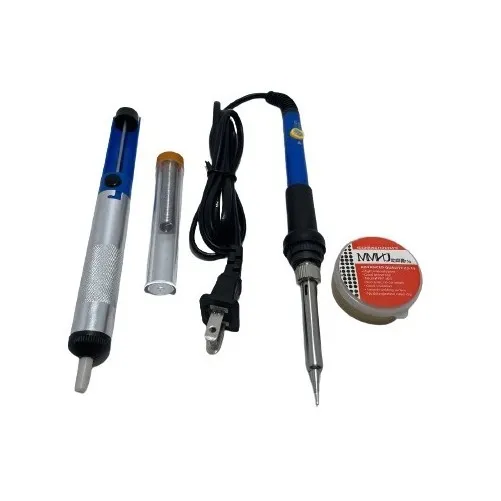 Cautín Soldador Kit 5 En 1 De 6 Niveles Programable