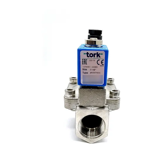 Valvula Soleniode 1 Pulgada 220v Acero Inox Bob Intercamb
