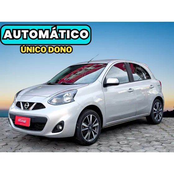 Nissan March 1.6 Sl 16v Flexstart 4p Xtronic