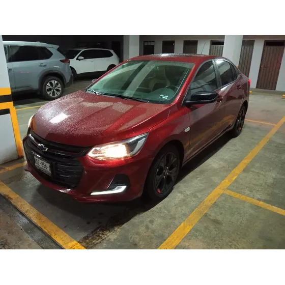 Chevrolet Onix 1.0t Premier Red Line At