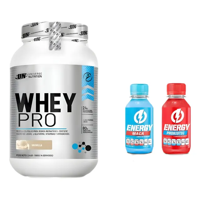 Proteína Whey Pro Un