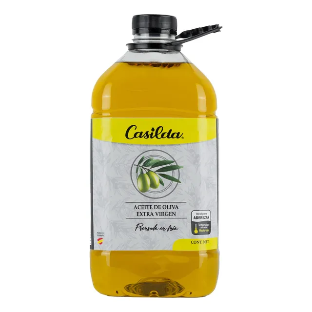 Aceite De Oliva Extra Virgen Casilda 3.78 Lts,aceite Español
