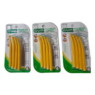 Cepillo Gum Proxabrush Go-betweens Ortodoncia 6pz. X3=18 Cepillo Gum Proxabrush Go-betweens Ortodoncia 6pz. X3=18