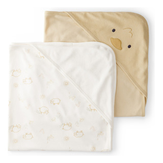 Paquete De 2 Toallas Con Capucha De Bebé 1s962110 Carters® Paquete De 2 Toallas Con Capucha De Bebé 1s962110 Carters®