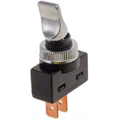 Llave Boton Tablero - Bocina Corta 12v 20a Diametro 12.5mm