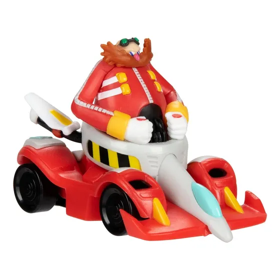 Sonic The Hedgehog Carro Dr. Eggman Escala 1:64 Original