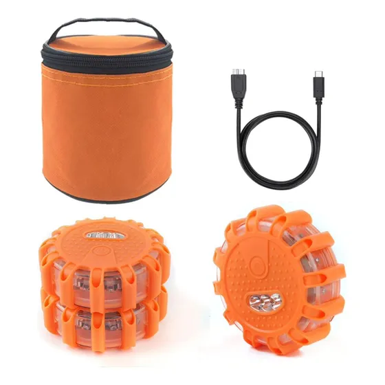 Kit De Luces De Emergencia Recargables Usb Vehiculos Barco