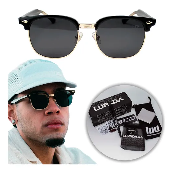 Óculos Corrente Rockstar Elvis Ozzy M83 Pink Floyd Metal