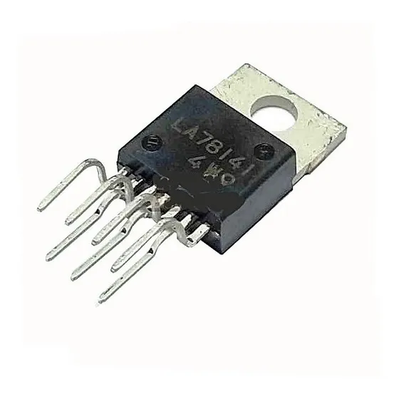Pack D 6 Circuito Integrado Ic Salida Vertical La78141 78141