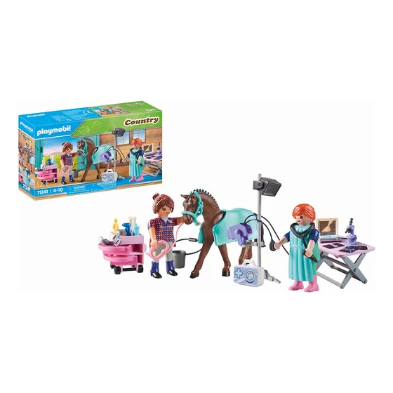 Playmobil - Caballo De Campo Veterinario