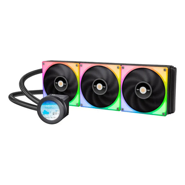 Refrigerante De Cpu Thermaltake Toughliquid Ultra 420 Rgb,