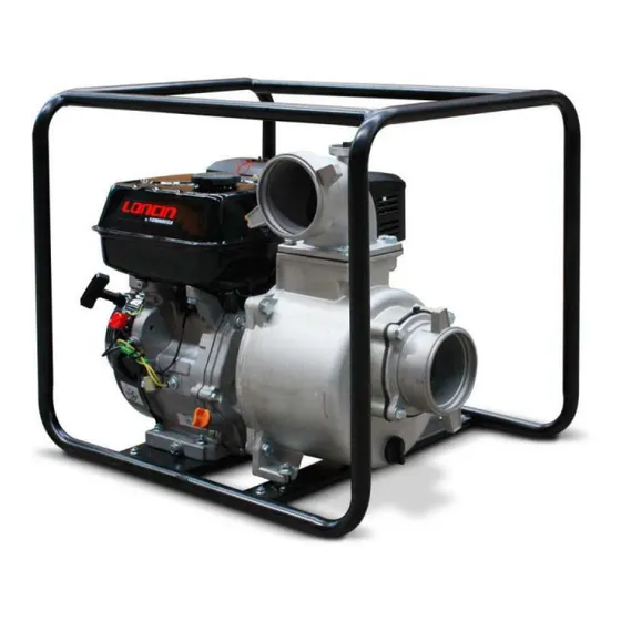 Motobomba Gasolina 4  X 4  1800 Litros Loncin Mimbral