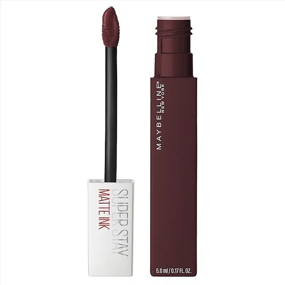 Labial Maybelline Matte Ink Super Stay color city composer 112