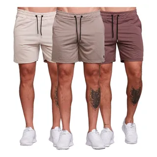 Kit 3 Short Bermuda Moletinho Masculina Lisa Curta Conforto Kit 3 Short Bermuda Moletinho Masculina Lisa Curta Conforto