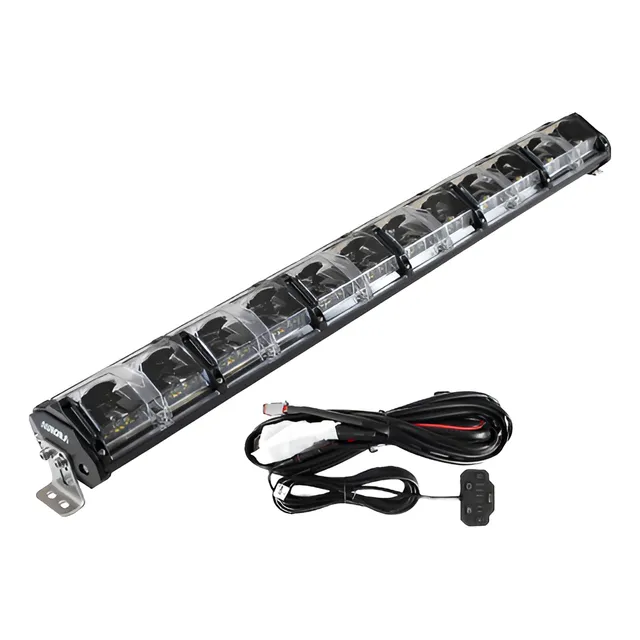 Barra Led Aurora 20 Pulgadas Evolve Rgb Multifuncion 4x4