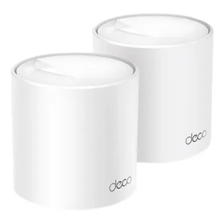 Sistema Wi-Fi mesh, Router, Access point, WMM TP-Link Deco Deco X50(1-pack) V1 Deco X50 blanco pack x 2 unidades