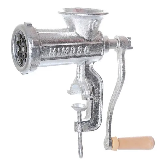 Maquina De Moer Carne Manual Mimoso Nº 10 G