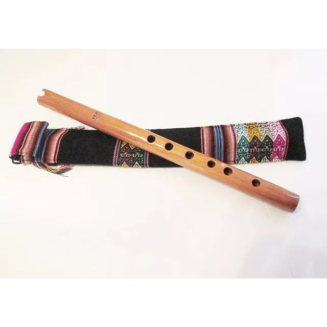 Quena Taki Madera Afinacion 4-40 Hacemos Envios