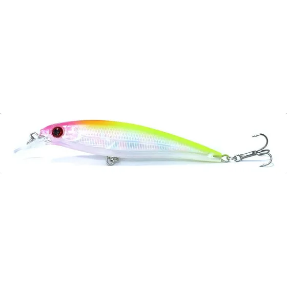 Señuelo Para Pesca Emerald Hardcore Color Amarillo