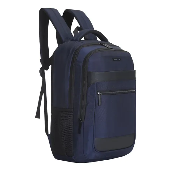 Mochila Porta Notebook Travel Tech Con Sujecion Frontal New