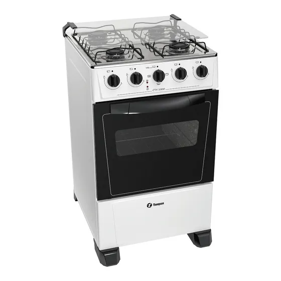 Cocina James Thompson Cth 1500 Combinada - Laser Tv