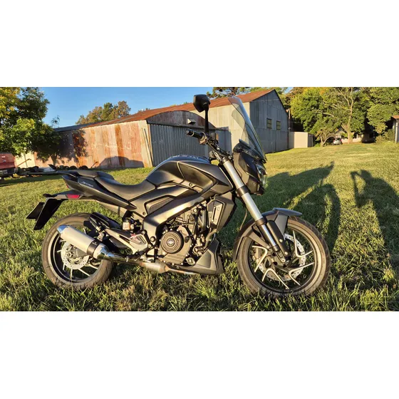 Bajaj Dominar 400 2022 ¡oportunidad! Titular Caba + Extras
