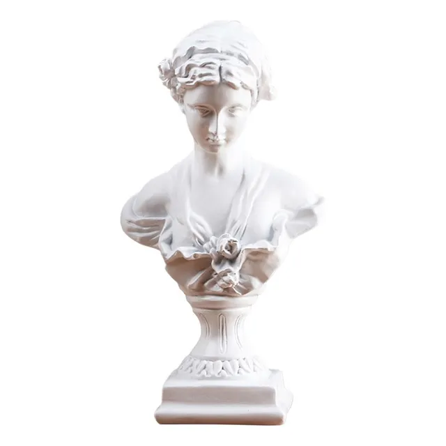 Xc Venus Busto Estatua Retratos Yeso Escultura