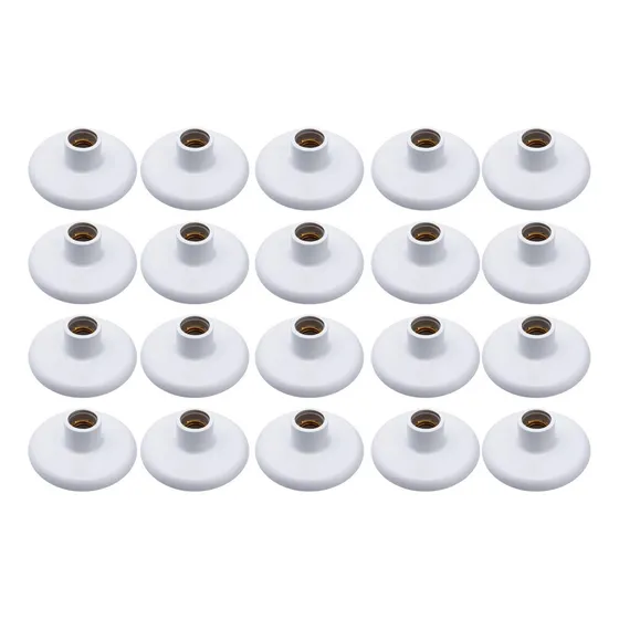 Kit 20 Plafons De Teto Iluminação Interna Externa Econômica