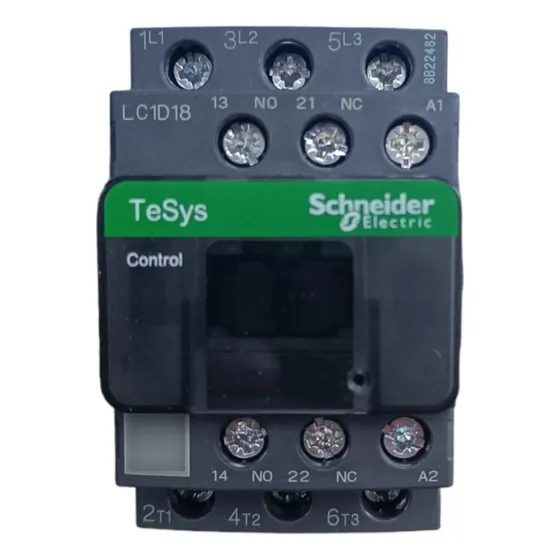 Contactor Lc1d18 Bobina 110v Schneider Electric.