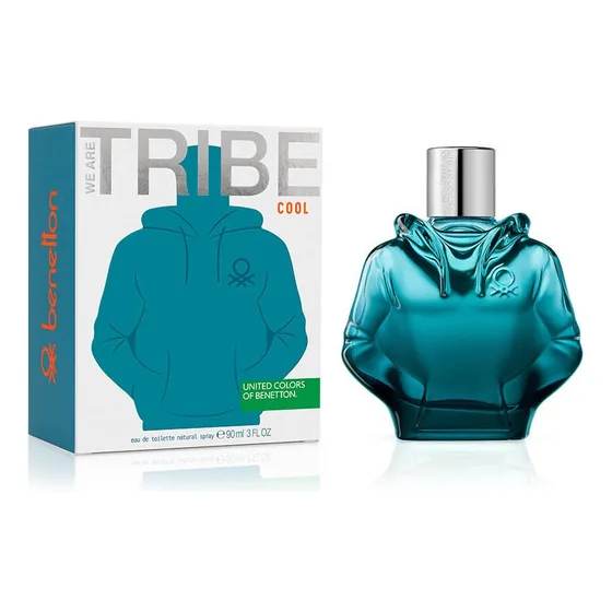 Benetton We Are Tribe Cool Edt 90ml