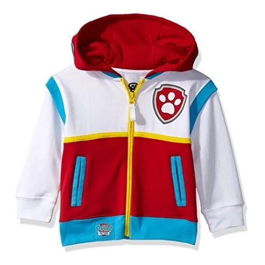 Nickelodeon Toddler Boys Paw Patrol Ryder Costume Hoodie, Mu