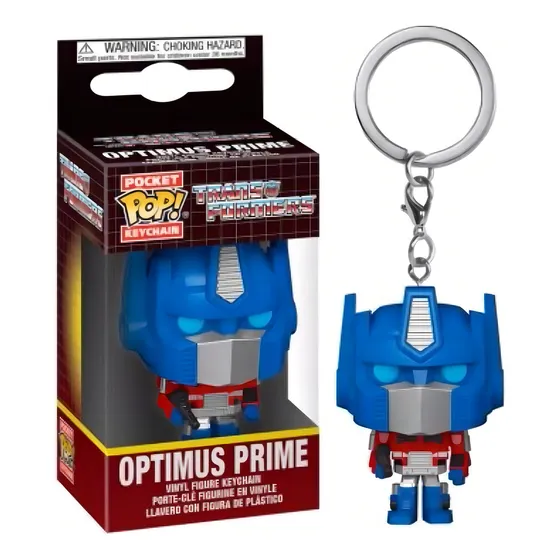 Optimus Prime Transformers Funko Keychain Transformers