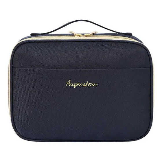 Cosmetiquera Neceser Organizador Maquillaje Para Bolso Elegante Innovo Azul