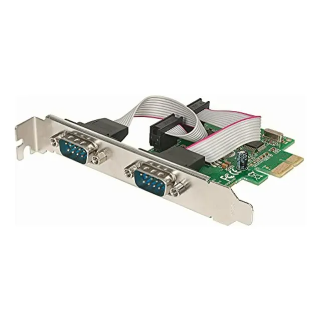 Manhattan 152082 Tarjeta Serial Pci Express