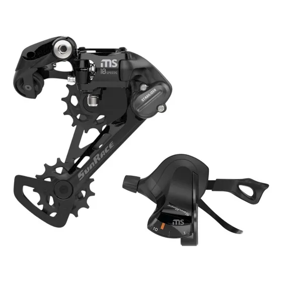 Tensor Sunrace Ms10 10 Vel Pacha 51t + Palanca 10v Mtb