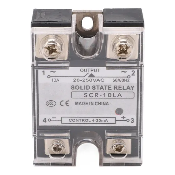 Regulador De Tensão De Estado Sólido 420ma Input Smart Relay