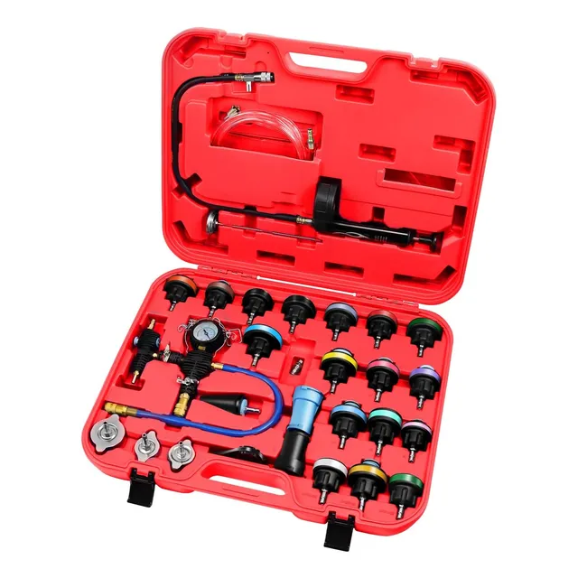Kit De Refrigeración Automotriz - Radiador Y Tanque De Agua