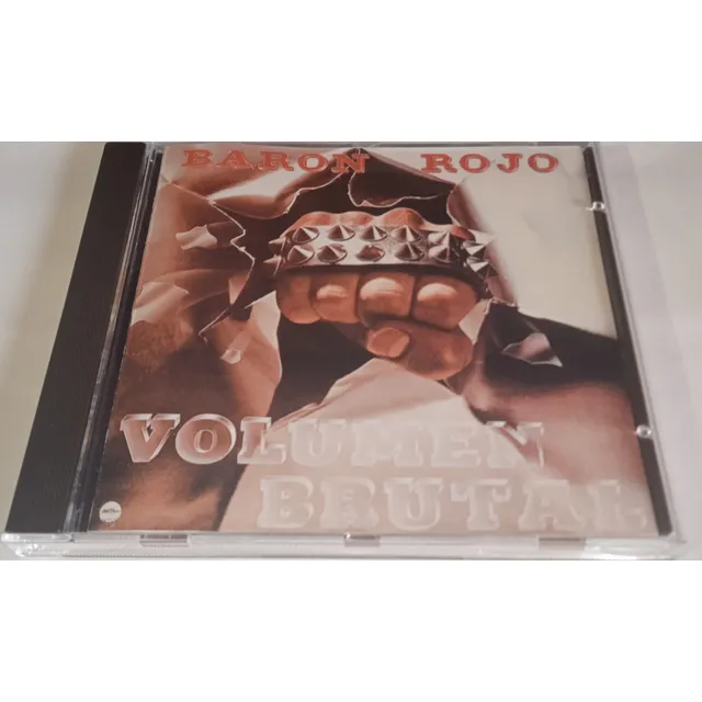 Baron Rojo / Volumen Brutal /cd Original Usad
