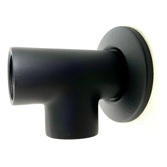 Adaptador Conexão T Caixa Acoplada E Ducha Higiênica Black