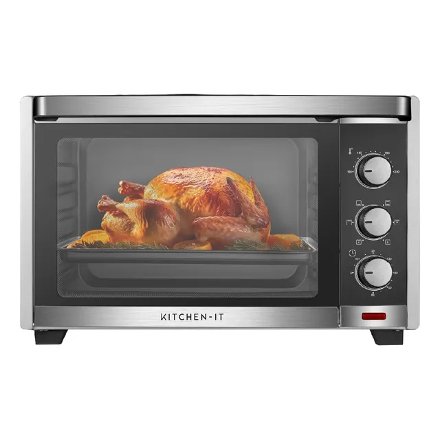 Horno Eléctrico Silver Series 45l Kitchen-it