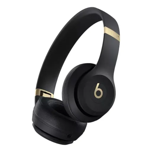 Audífonos Beats Solo 4 Wireless Negro Dorado Outlet