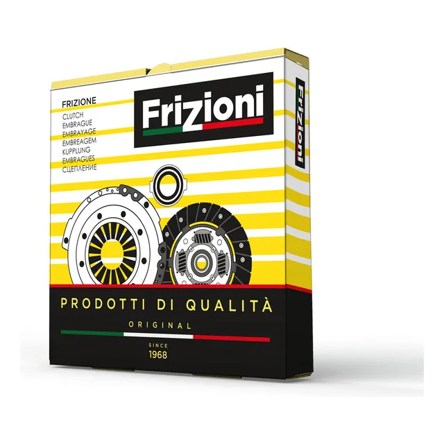 Kit Embrague Frizioni Fiat Fiorino Pickup 1.3 Nafta 1988 Al 