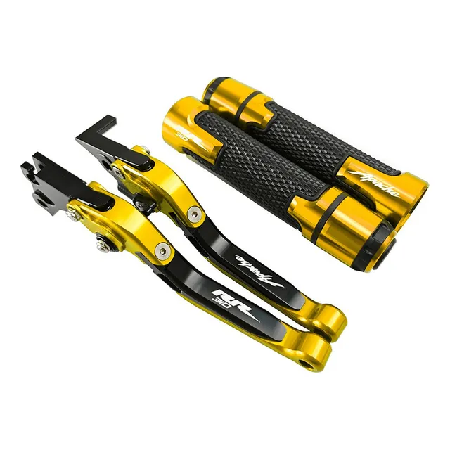 Ms Palancas Y Puños For Tvs Apache Rr310 310 Rr, Dorado